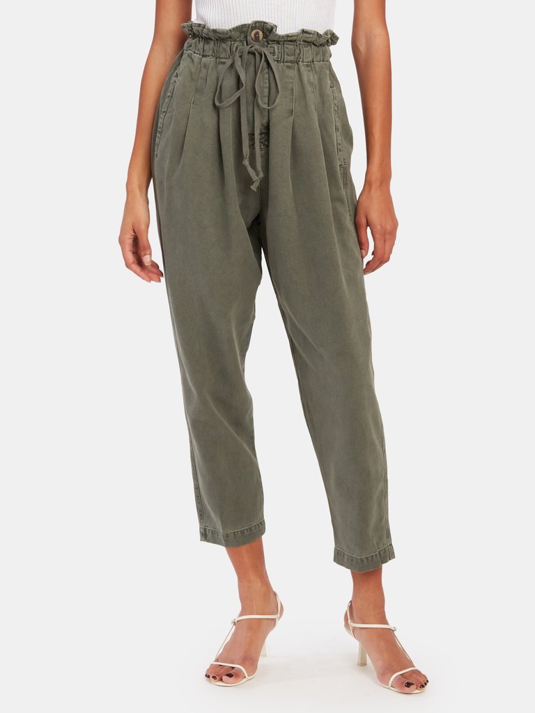 Free People Margate High Rise Pleated Trouser | Verishop