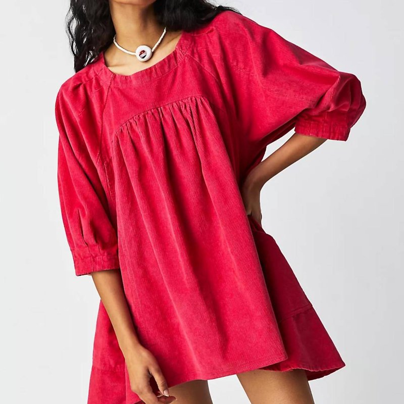 Shop Free People Memories Of You Top In Red