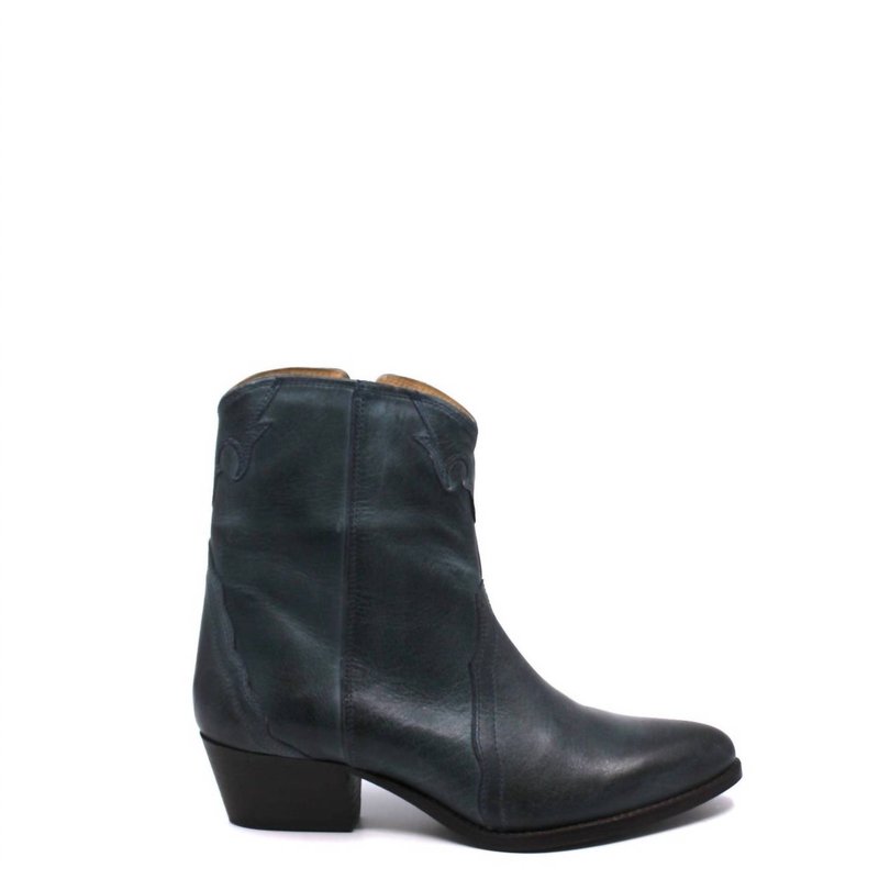 Shop Free People New Frontier Western Boot In Black