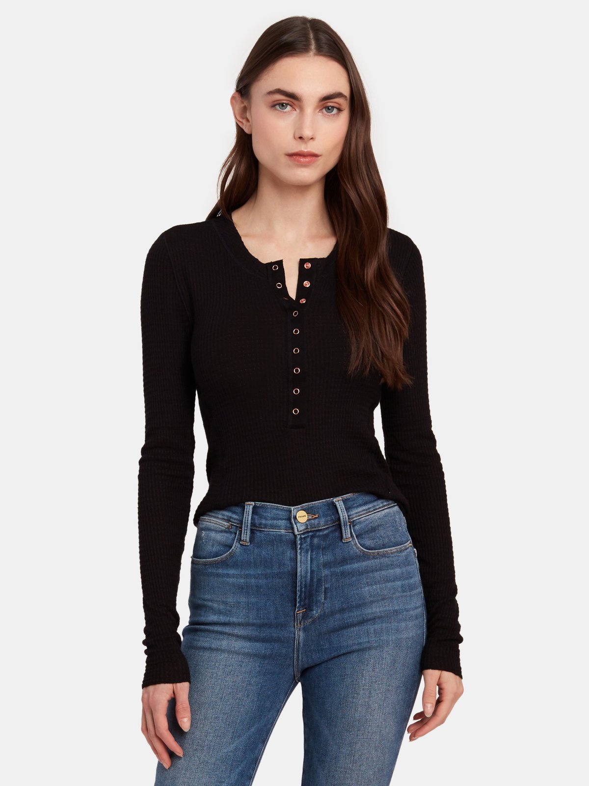 Free People One of the Girls Henley | Verishop