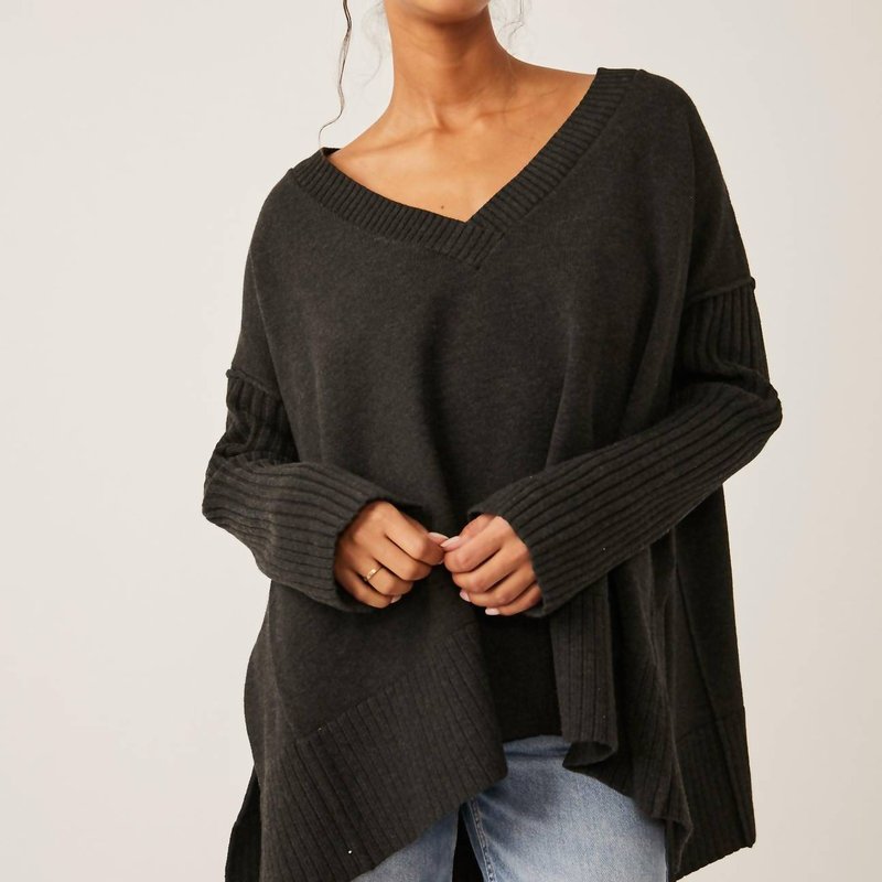Shop Free People Orion A Line Tunic In Black