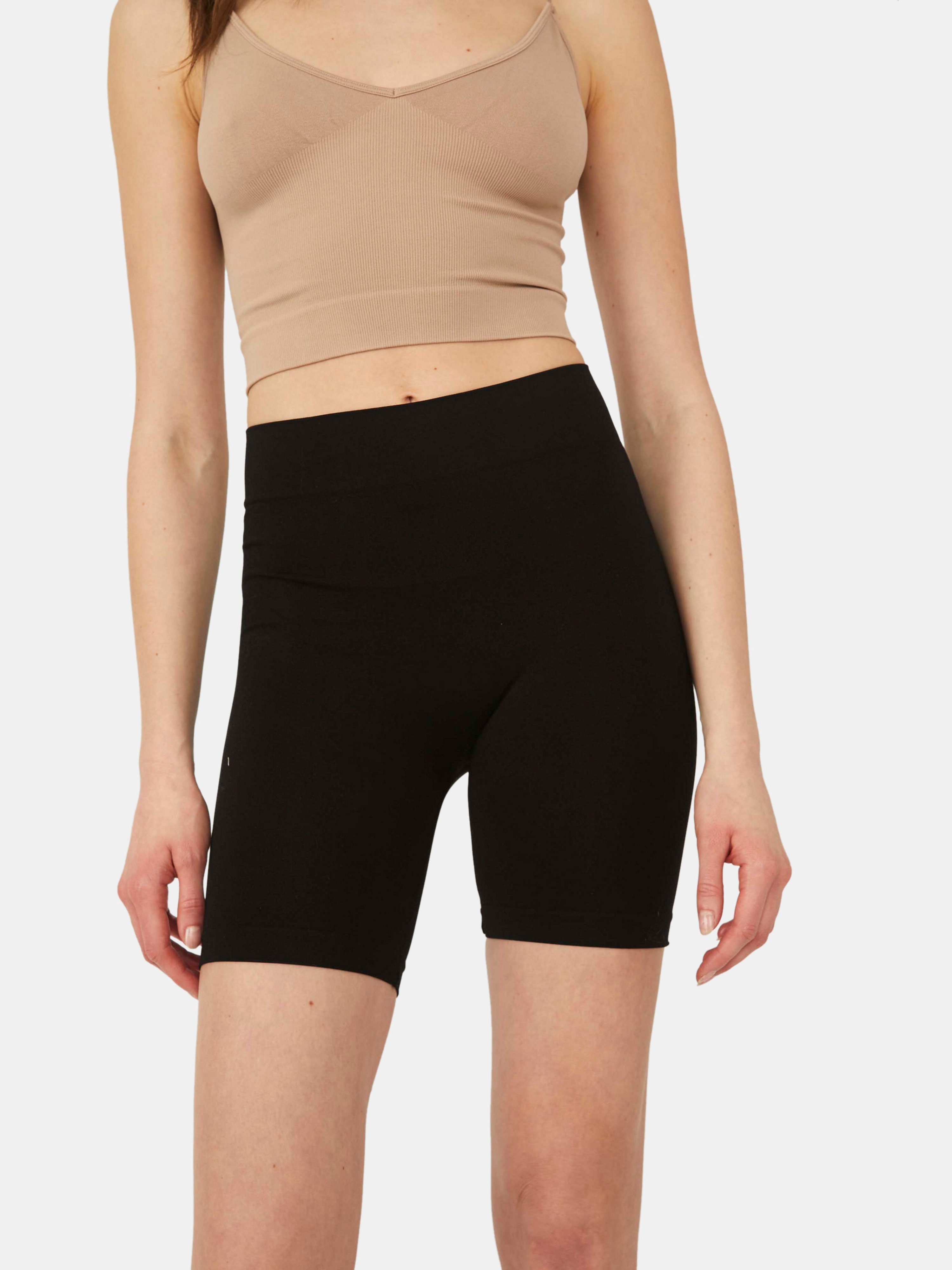 FREE PEOPLE FREE PEOPLE SEAMLESS HIGH RISE SHORTIE