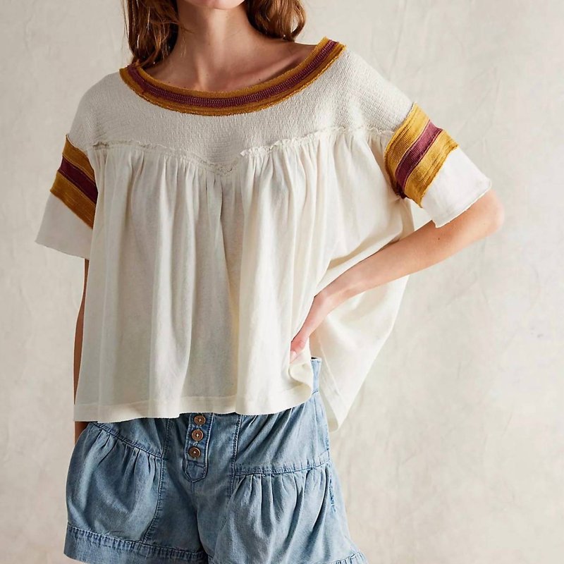 Shop Free People We The Free Mvp Tee In White
