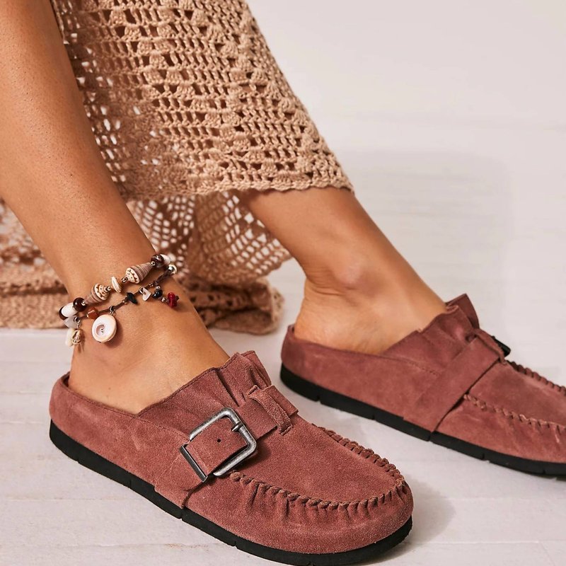 Shop Free People Women's After Riding Mules In Brown