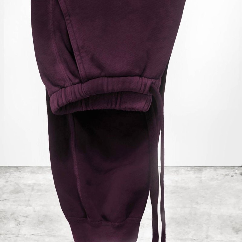 Freecity Superfluff Pocket Lux Sweatpant In Purple