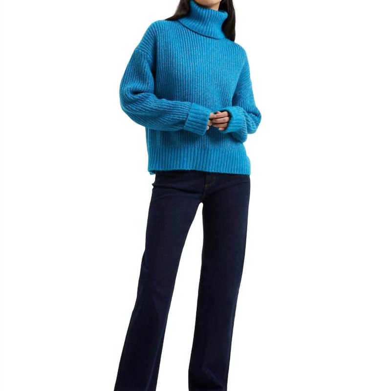 Shop French Connection Jayla Jumper In Blue