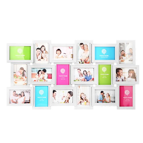 Shop Fresh Fab Finds 12/18 Pictures Frames Collage For Photos In 4" X 6" Glass Protection Display Wall Mounting Gallery H