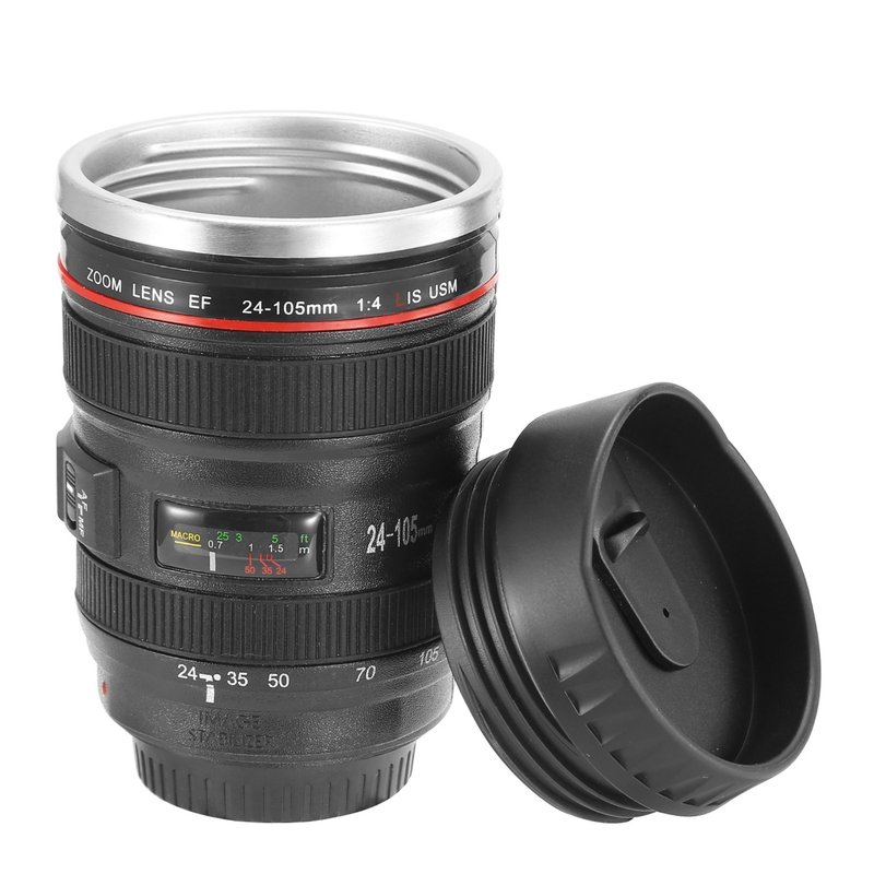 Shop Fresh Fab Finds 13.6oz Camera Lens Coffee Mug