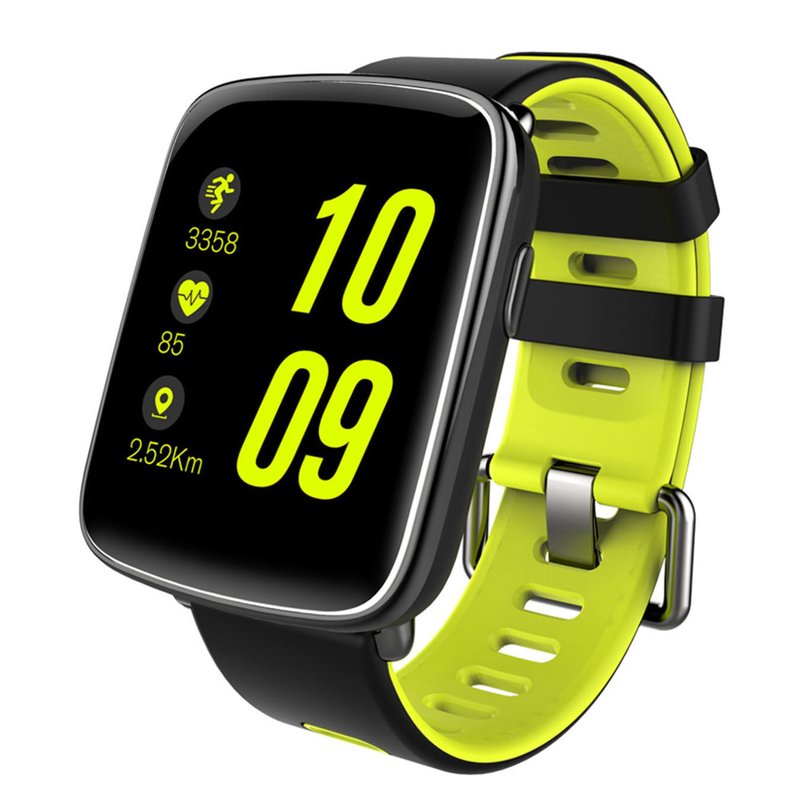 Fresh Fab Finds 1.54" Color Screen Smart Watch Fitness Tracker In Green