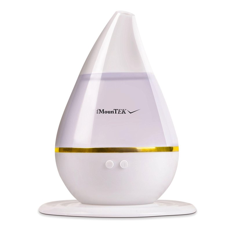 FRESH FAB FINDS 250ML COOL MIST HUMIDIFIER WITH 7 COLOR LED LIGHTS