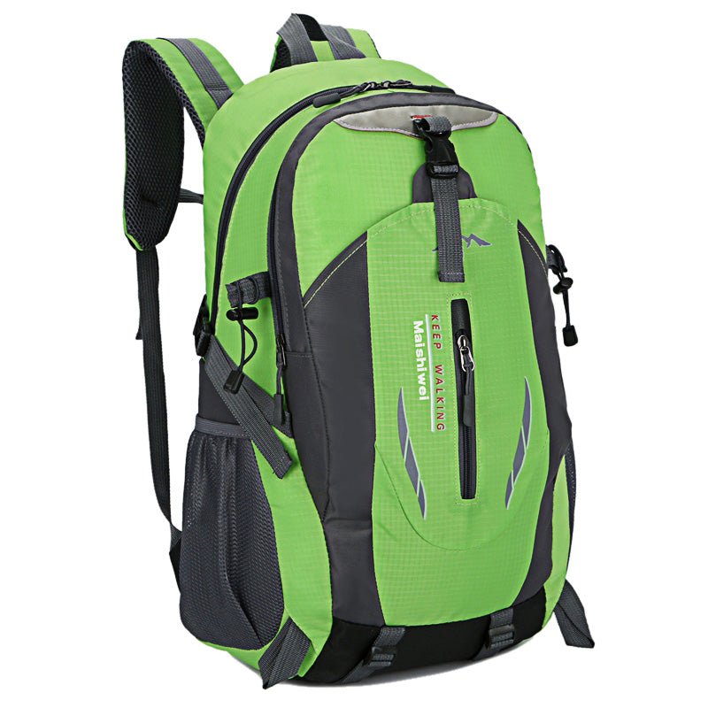Shop Fresh Fab Finds 36l Outdoor Backpack Waterproof Daypack Travel Knapsack In Green