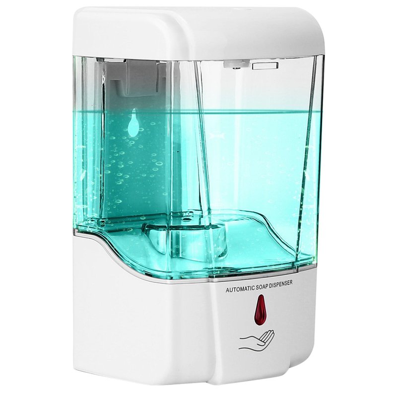 FRESH FAB FINDS 700ML WALL MOUNTED AUTOMATIC SOAP DISPENSER