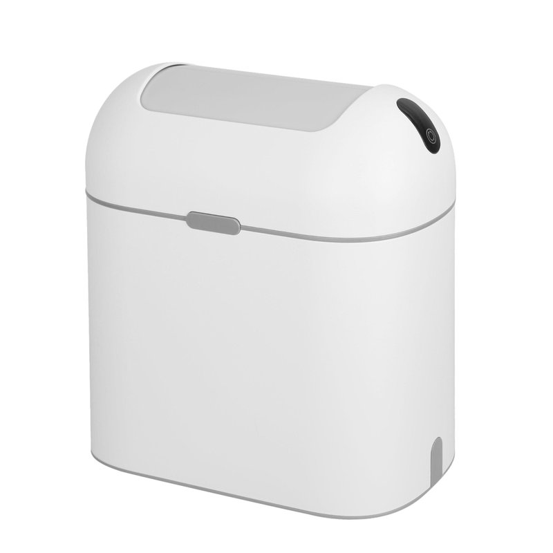 FRESH FAB FINDS 9L TOUCHLESS MOTION SENSOR TRASH CAN WITH LID