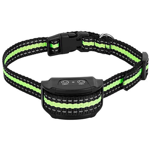 Shop Fresh Fab Finds Anti-bark Dog Collar Ip67 Waterproof Beep Electric Shock Rechargeable Pet Training Device With 7 Adj