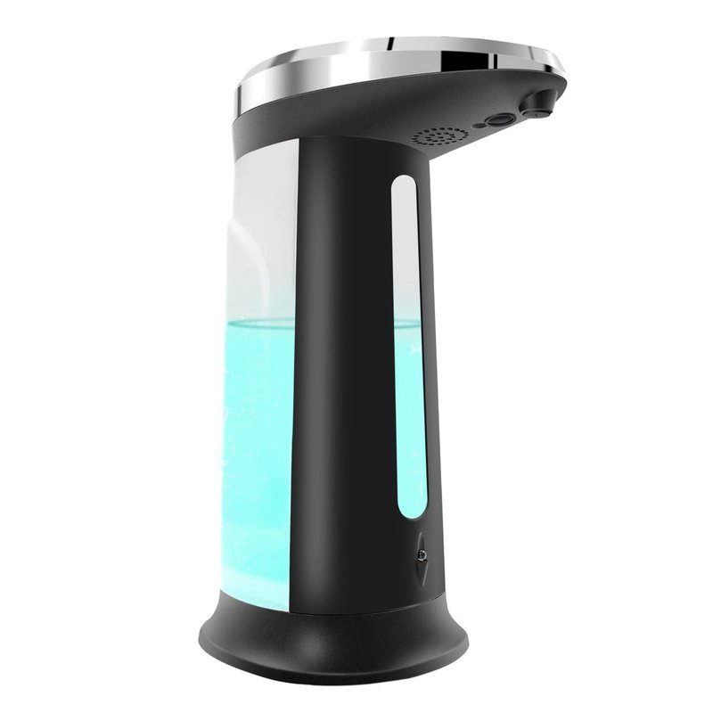 Shop Fresh Fab Finds Anti-slip Sensor Soap Dispenser In Black