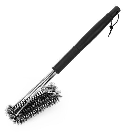 Shop Fresh Fab Finds Bbq Grill Cleaning Brush Stainless Steel Barbecue Cleaner With 18" Suitable Handle Stiff Wire Bristl