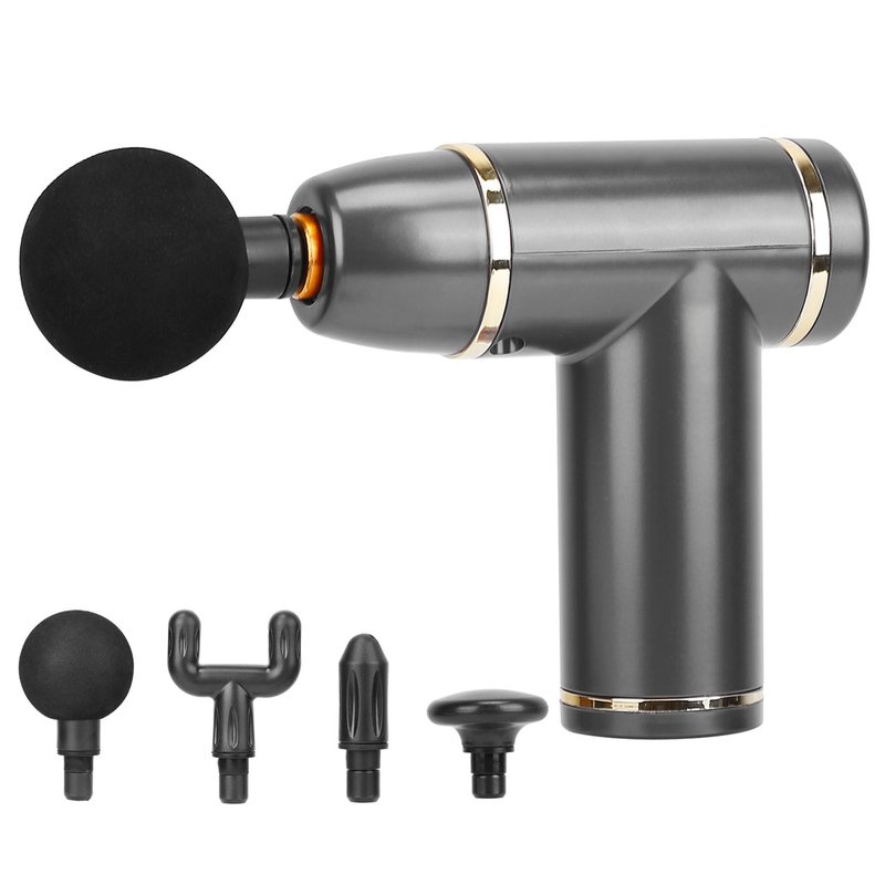 Shop Fresh Fab Finds Cordless Percussion Massage Gun In Gray