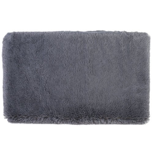 Shop Fresh Fab Finds Dog Bed Soft Plush Cushion Cozy Warm Pet Crate Mat Dog Carpet Mattress With Long Plush For S/m Dogs