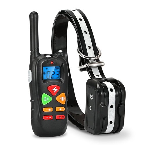 Shop Fresh Fab Finds Dog Training Collar Dog Shock Collar With Remote Ip67 Waterproof 300mah Rechargeable 1640ft Remote D