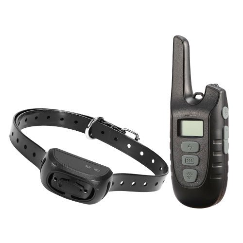 Shop Fresh Fab Finds Dog Training Collar Ip67 Waterproof Rechargeable Dog Shock Collar With 1640ft Remote Range Beep Vibr