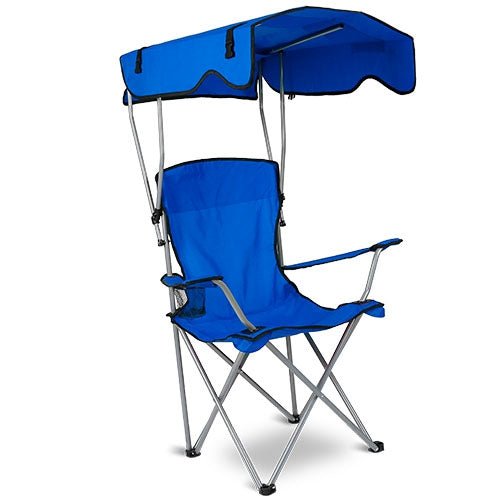 Shop Fresh Fab Finds Foldable Beach Canopy Chair Sun Protection Camping Lawn Canopy Chair 330lbs Load Folding Seat With C