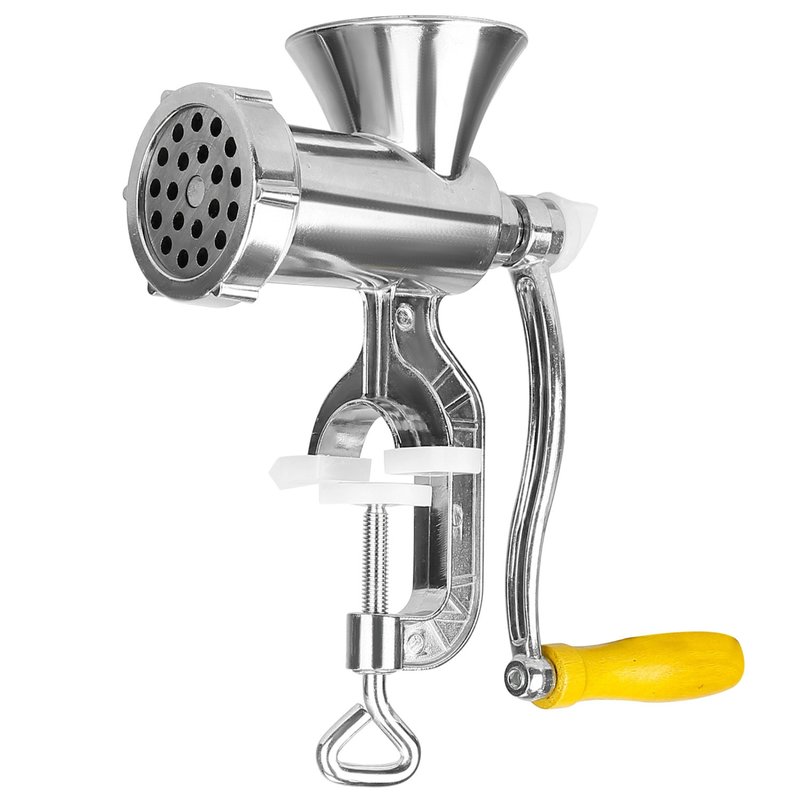 Shop Fresh Fab Finds Heavy Duty Manual Meat Grinder: Hand Operated Mincer, Sausage Maker & Noodle Machine