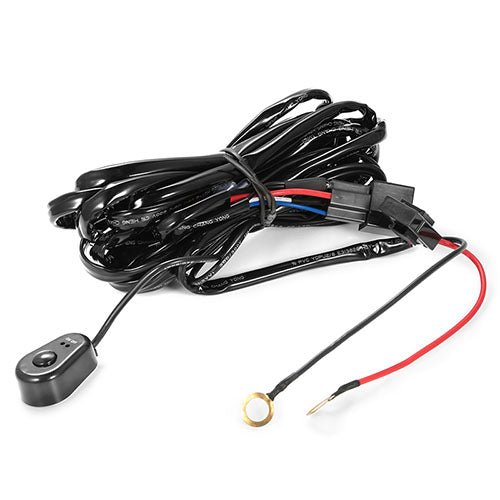Shop Fresh Fab Finds Led Light Bar Wiring Harness Kit 280w 12v 40a Power Relay Fuse On/off Switch 10ft Length Universal F