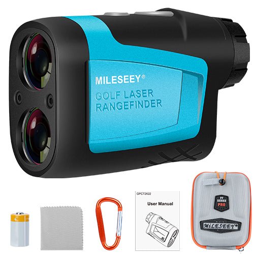 Shop Fresh Fab Finds Mileseey Professional Precision Laser Golf Rangefinder 600m/656yard 6x Magnification Distance Angle 