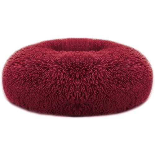 Shop Fresh Fab Finds Pet Dog Bed Soft Warm Fleece Puppy Cat Bed Dog Cozy Nest Sofa Bed Cushion For S/m Dog