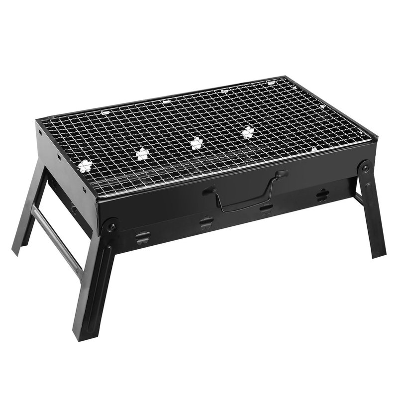 Shop Fresh Fab Finds Portable Bbq Grill, Foldable, Lightweight Smoker For Camping, Picnics, Garden Grilling