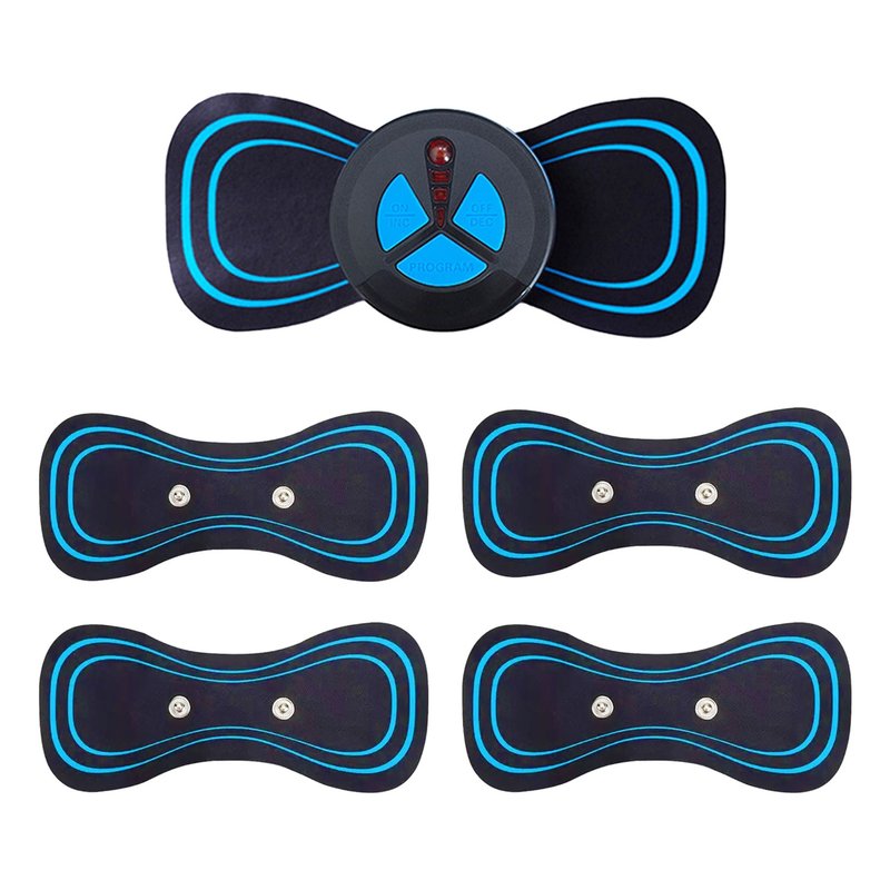 Shop Fresh Fab Finds Portable Neck Massager Pads In Black