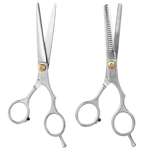 Shop Fresh Fab Finds Professional Hair Cutting Scissors Set Hairdressing Salon Barber Shears Scissors With Pu Leather Cas