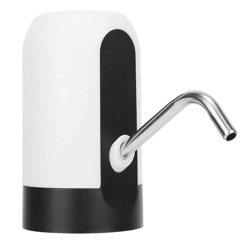 Shop Fresh Fab Finds Rechargeable Water Bottle Pump In White