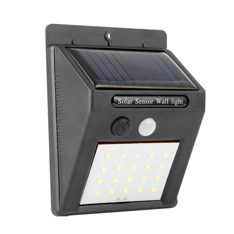 Shop Fresh Fab Finds Solar Light 20 Leds Outdoor Pir Motion Sensor Lights Ip65 Waterproof 120° Sensing Wide Angle Lightin