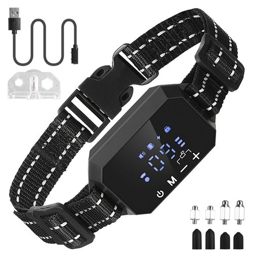 Shop Fresh Fab Finds Wireless Gps Dog Fence Rechargeable Waterproof Electric Dog Collar 98-3280ft Adjustable Radius Pet C