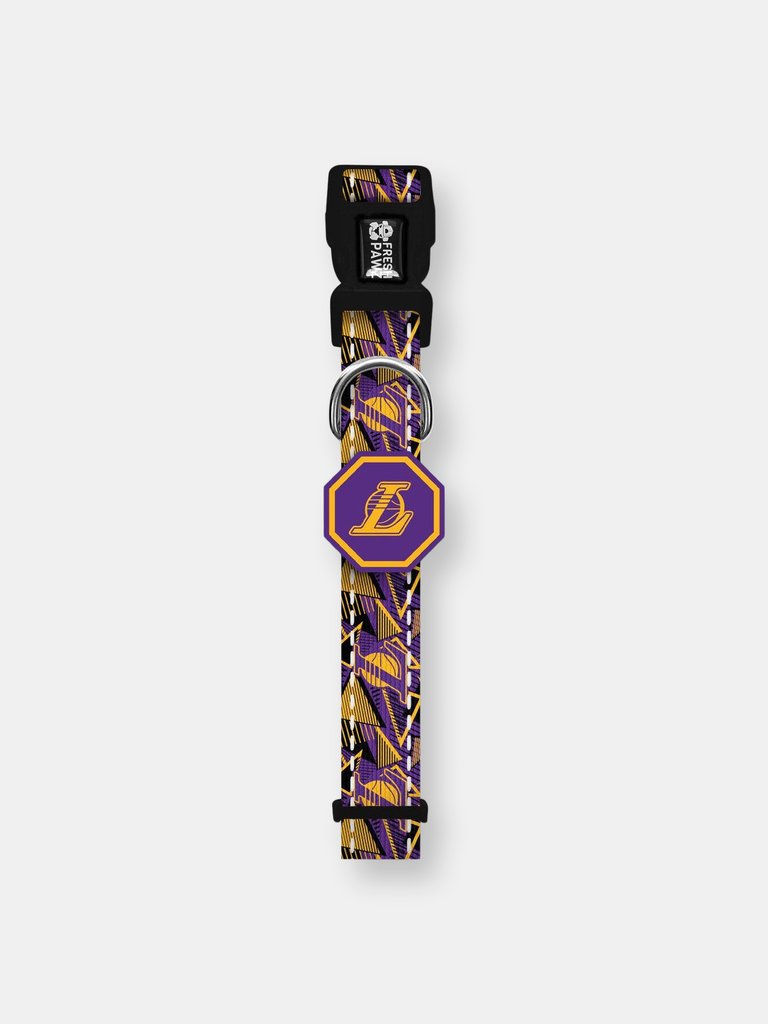 Los Angeles Lakers x Fresh Pawz - Hardwood | Collar