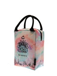 Friends Central Perk Tie Dye Lunch Bag (Multicolored) (One Size) - Multicolored