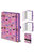 Friends Premium A5 Notebook (Purple/Pink) (One Size) - Purple/Pink