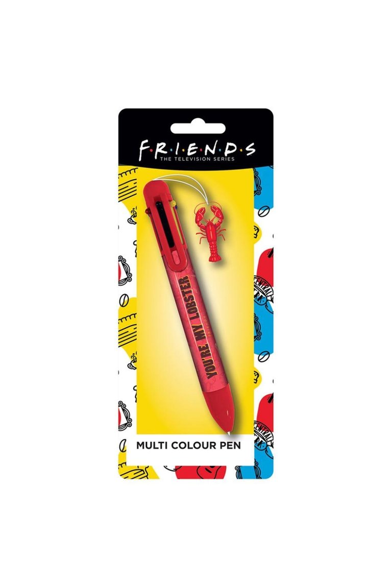Friends You´re My Lobster Pen (Red) (One Size) - Red