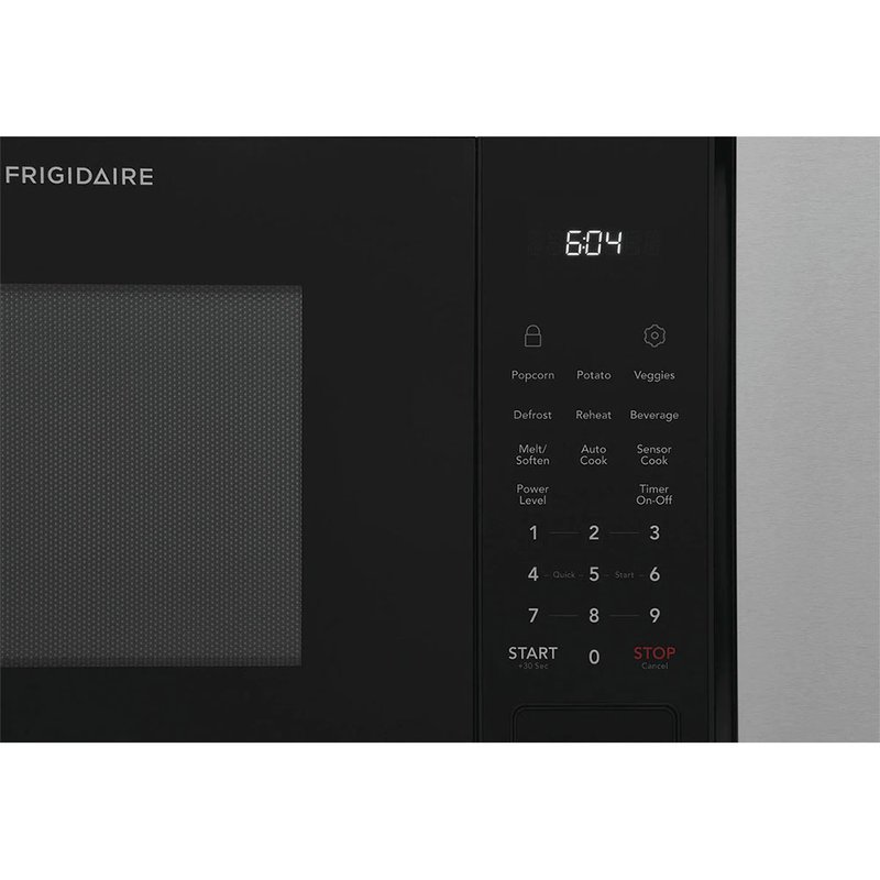 Shop Frigidaire 1.6 Cu. Ft. Black Built-in Microwave