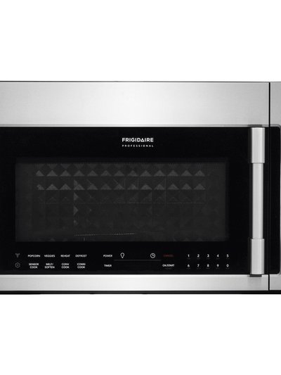 Frigidaire 1.8 Cu. Ft. Stainless 2-in-1 Convection Over-the-Range Microwave product