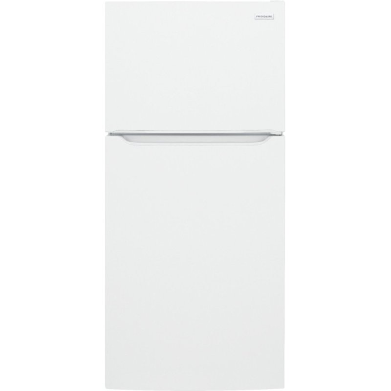 Frigidaire 18.3 Cu. Ft. Top Freezer Refrigerator In White