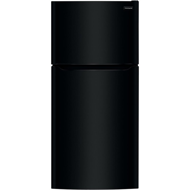 Frigidaire 18.3 Cu. Ft. Top Freezer Refrigerator In Black