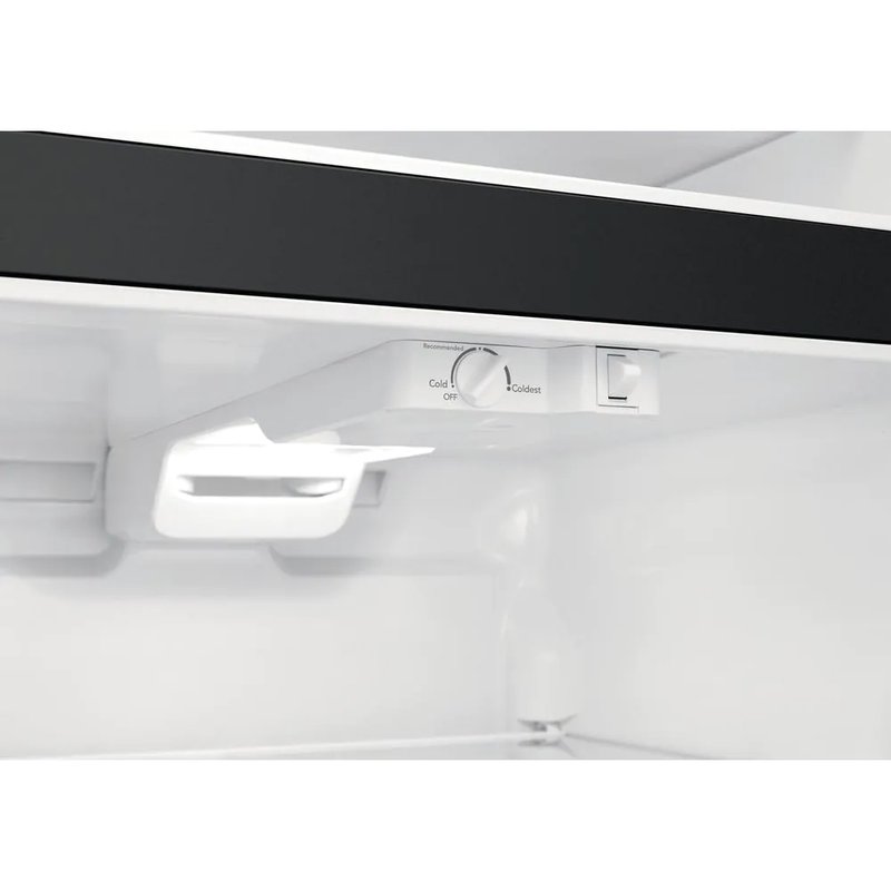 Shop Frigidaire 18.3 Cu. Ft. Top Freezer Refrigerator In Black