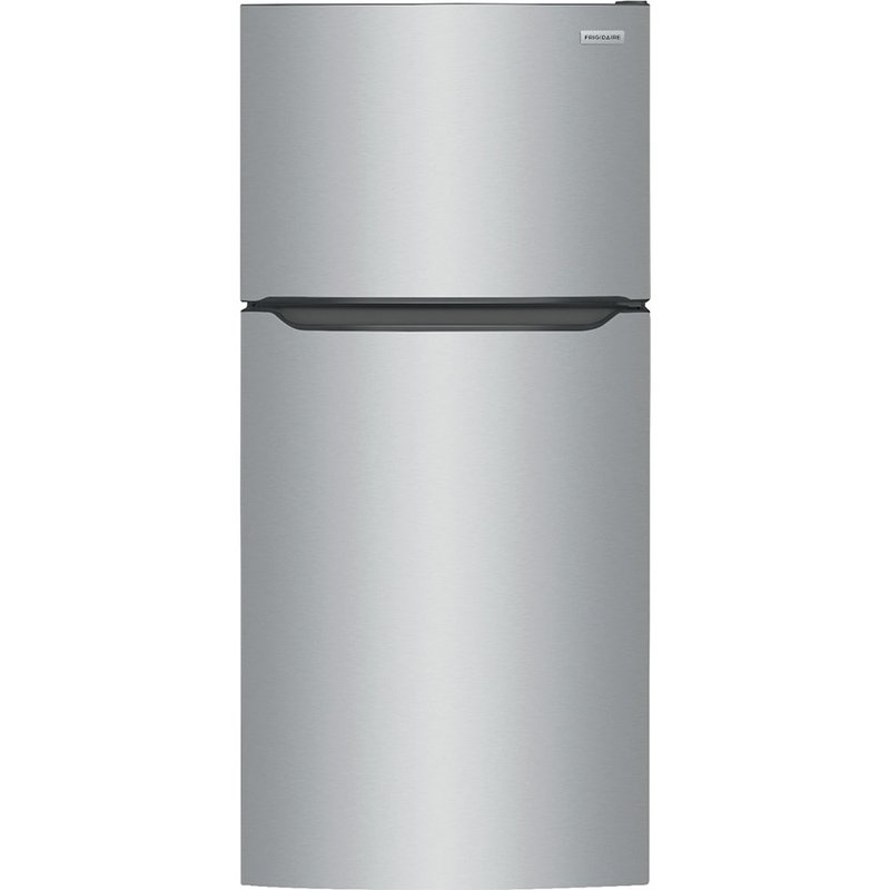 Frigidaire 18.3 Cu. Ft. Stainless Top-freezer Refrigerator In Grey