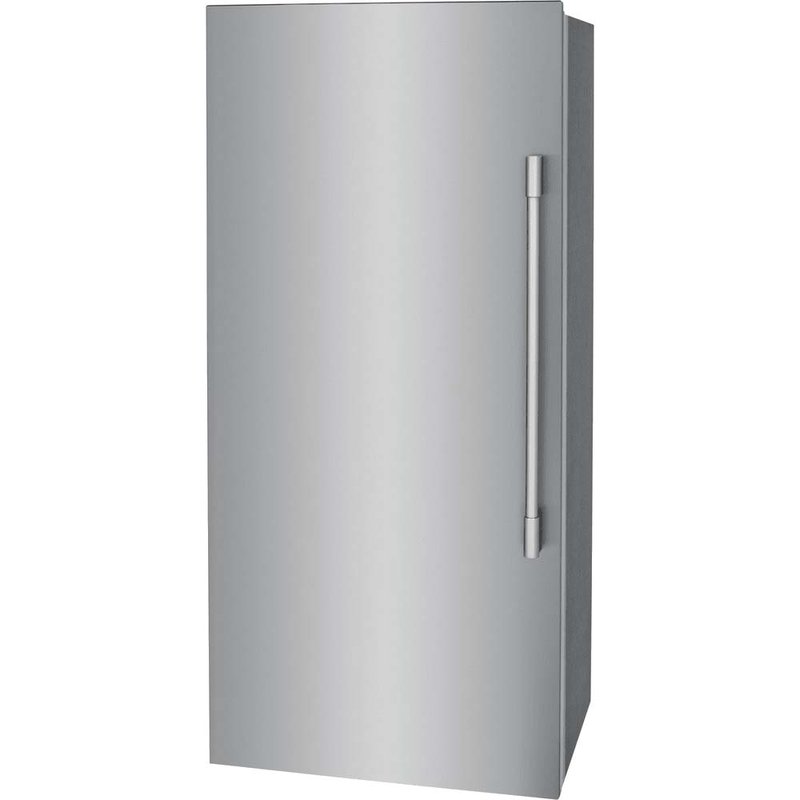 Shop Frigidaire 19 Cu. Ft. Single-door Freezer In Grey
