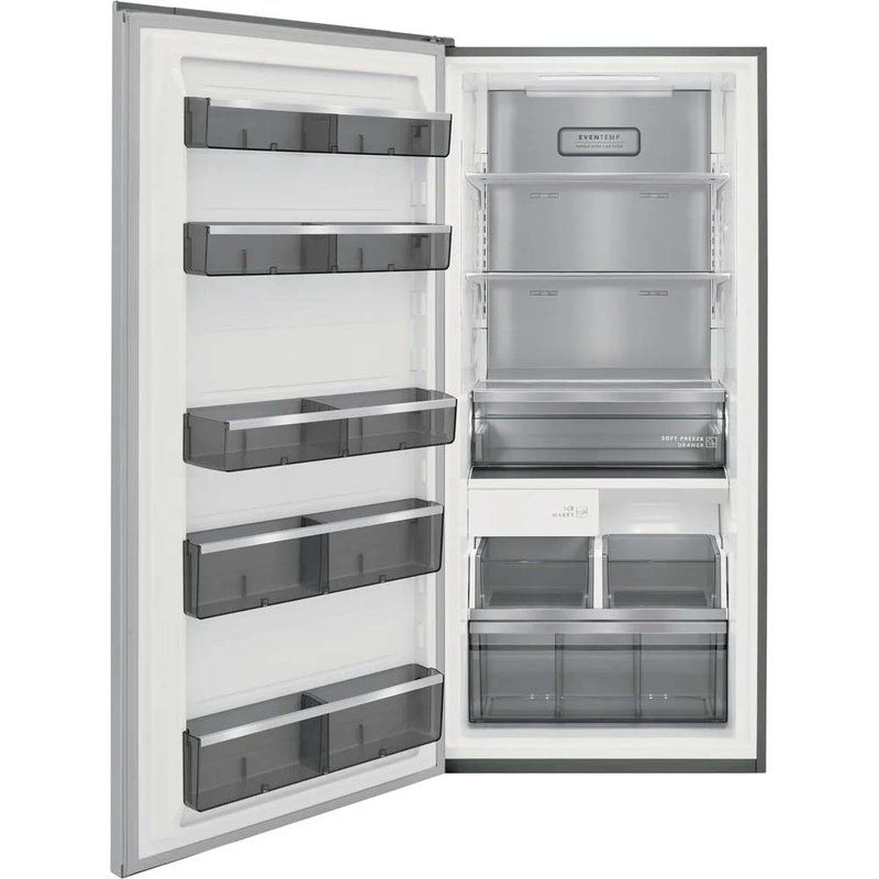 Shop Frigidaire 19 Cu. Ft. Single-door Freezer In Grey