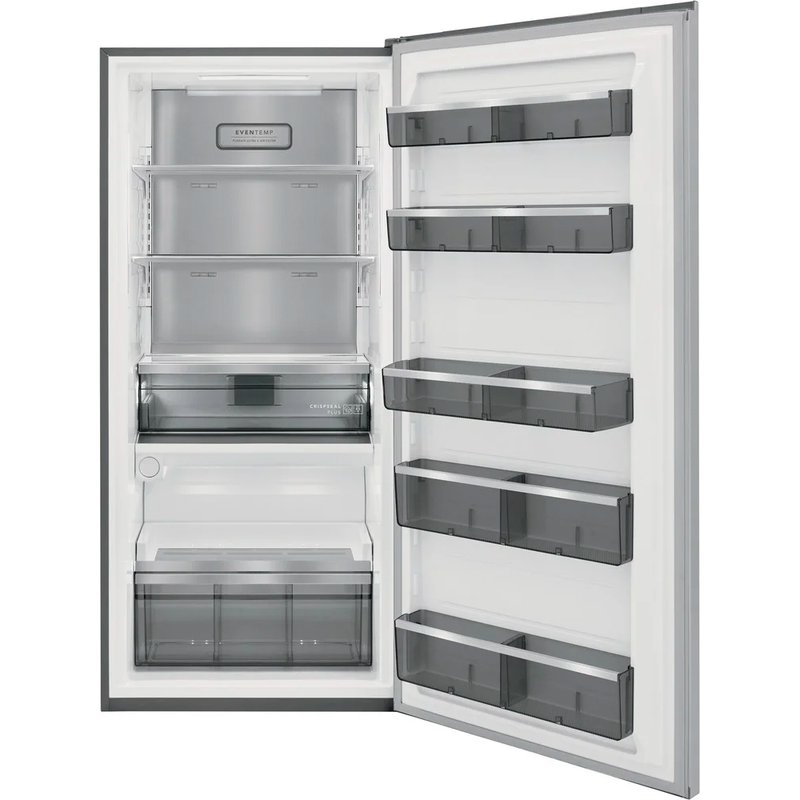 Frigidaire 19 Cu. Ft. Stainless Steel Single-door Refrigerator