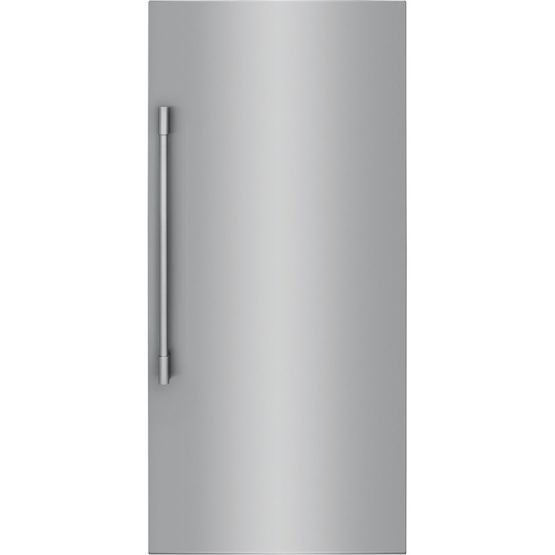 Shop Frigidaire 19 Cu. Ft. Stainless Steel Single-door Refrigerator