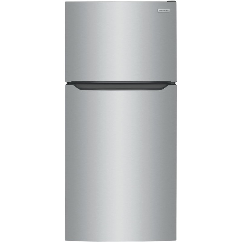 Frigidaire 20 Cu. Ft. Stainless Steel Top-freezer Refrigerator In Gray